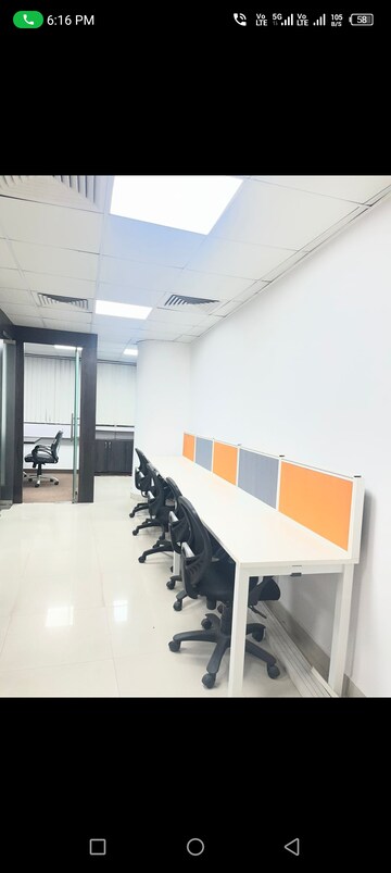 Team Area in  Office Space at Spaze ITech Park, Sector 49 – for Rent
