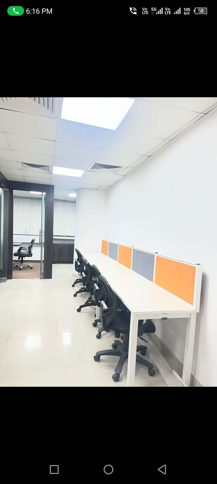 Team Area, spaze-itech-park Commercial Office Space 845 Sq.Ft. In Sector 49 Gurgaon 9508397
