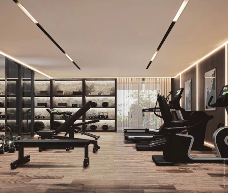 Gym, andheri west 2 Bedroom 662 Sq.Ft. Apartment In Andheri West Mumbai 9508399