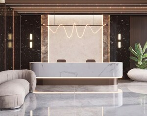 Living Room in 2 BHK Apartment at Andheri West – for Sale