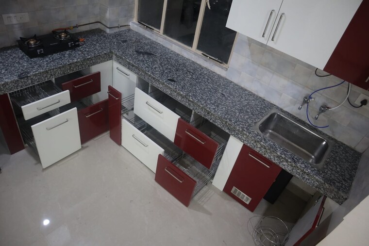 Kitchen, lotus-homz 2 Bedroom 696 Sq.Ft. Apartment In Sector 111 Gurgaon 9508411