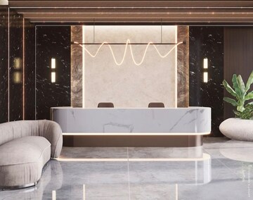 Living Room in 3 BHK Apartment at Andheri West – for Sale