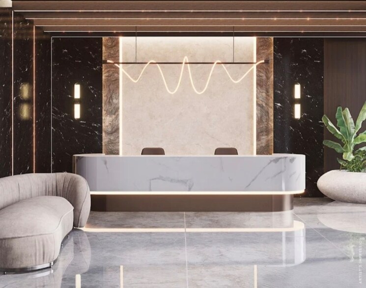 Living Room, andheri west 3 Bedroom 826 Sq.Ft. Apartment In Andheri West Mumbai 9508405