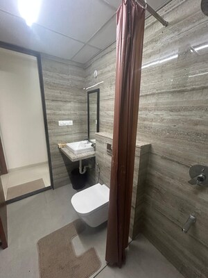 Bathroom in 2 BHK Apartment at Runwal Nirvana, Parel – for Rent