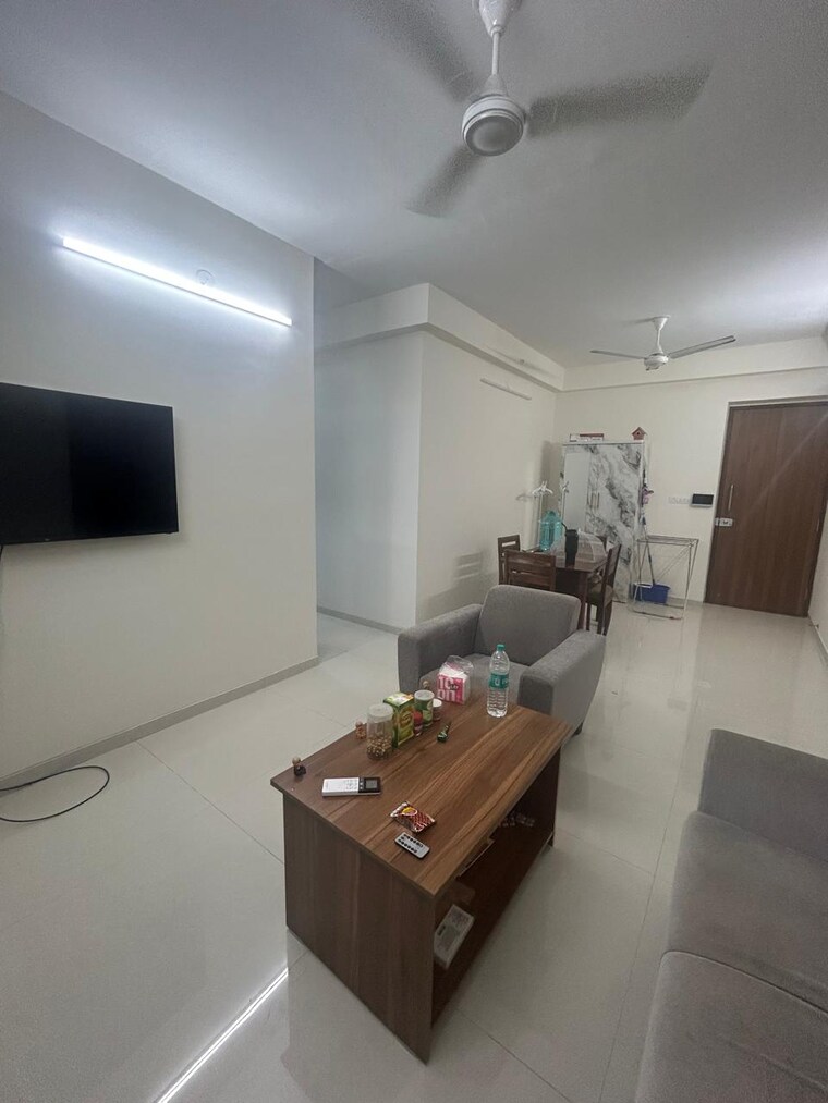 Living Room, runwal-nirvana 2 Bedroom 730 Sq.Ft. Apartment In Parel Mumbai 9508406