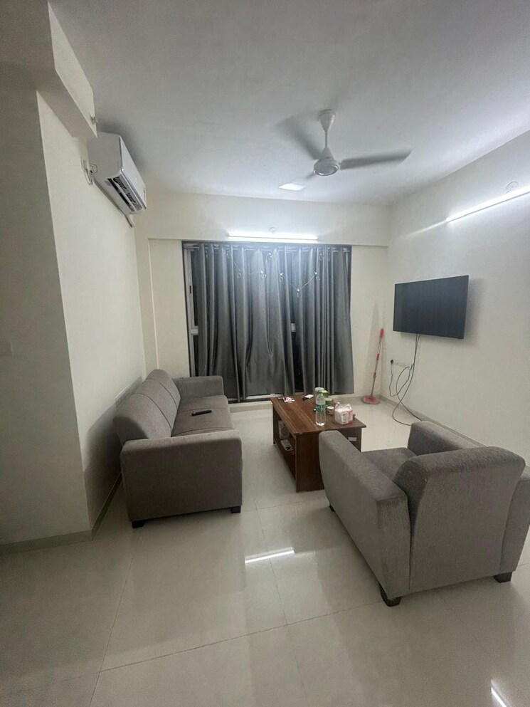 Living Room, runwal-nirvana 2 Bedroom 730 Sq.Ft. Apartment In Parel Mumbai 9508406