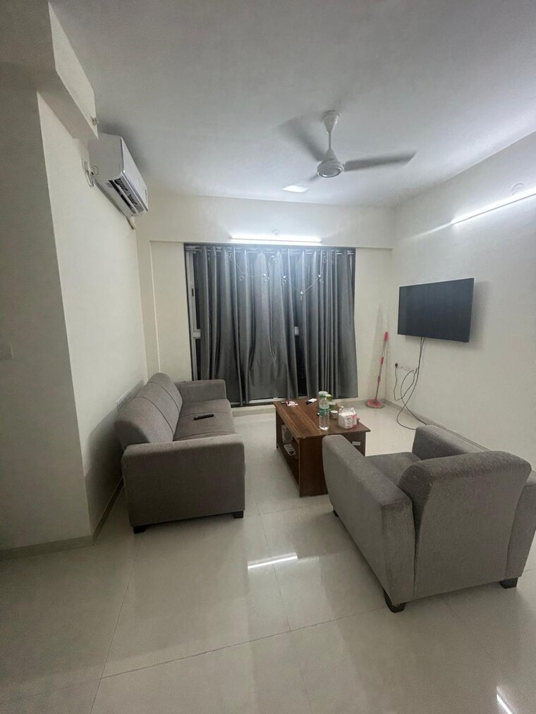 Living Room, runwal-nirvana 2 Bedroom 730 Sq.Ft. Apartment In Parel Mumbai 9508406