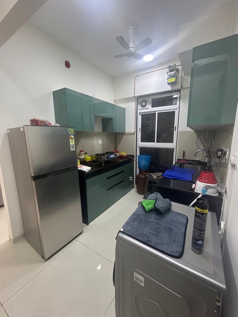 Kitchen, runwal-nirvana 2 Bedroom 730 Sq.Ft. Apartment In Parel Mumbai 9508406