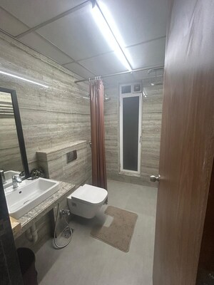 Bathroom in 2 BHK Apartment at Runwal Nirvana, Parel – for Rent