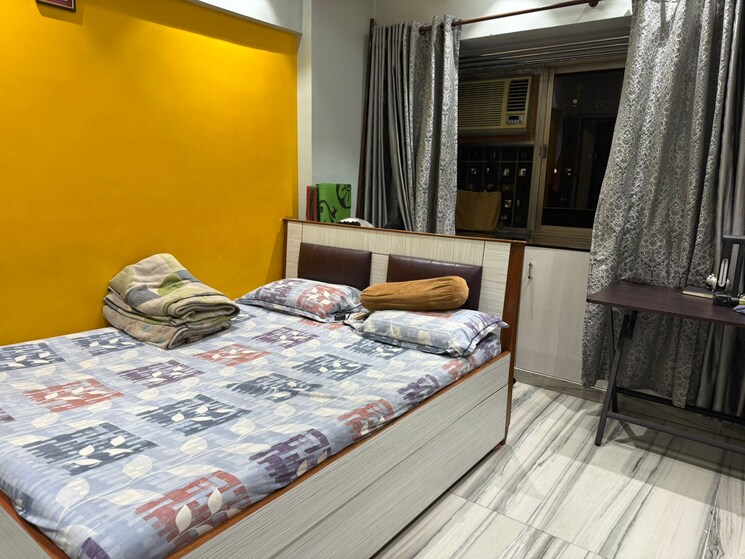 Bedroom, crystal-garden-estate-chs 2 Bedroom 1050 Sq.Ft. Apartment In Manpada Thane 9508414
