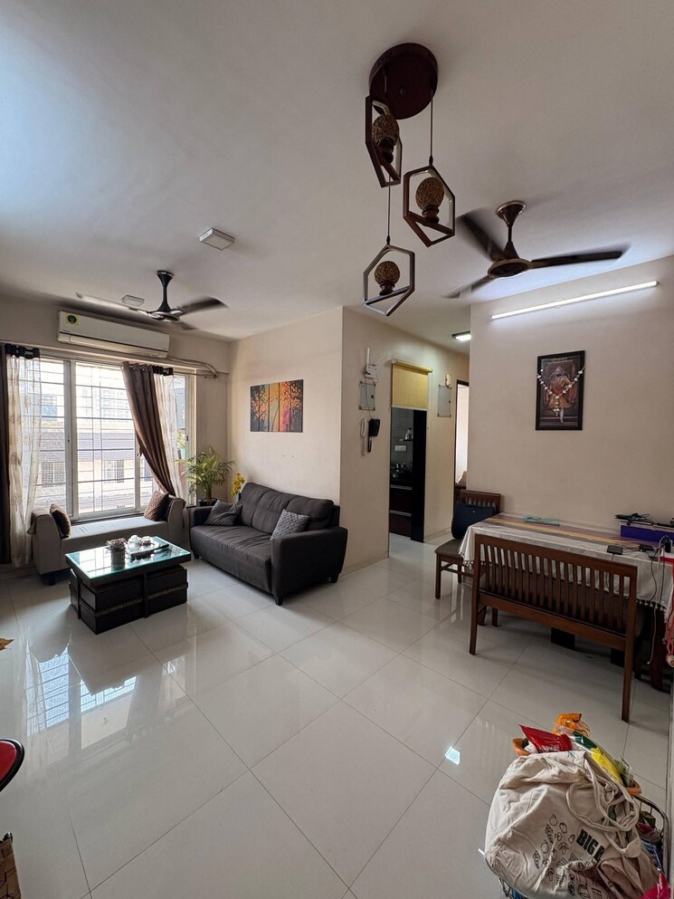Master Bedroom, thane west 2 Bedroom 1050 Sq.Ft. Apartment In Thane West Thane 9508415
