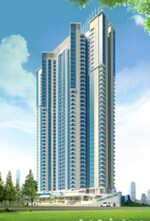 3 BHK 1118 Sq.Ft. Apartment in RNA NG Eclat