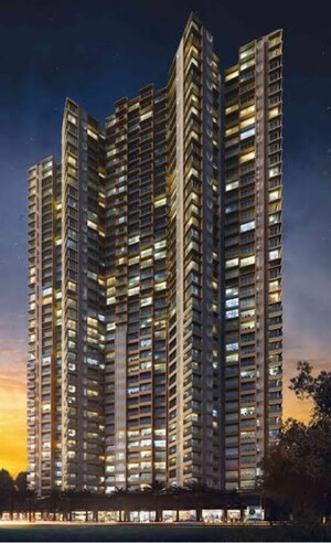 3 BHK Apartment – Exterior View View at RNA NG Eclat, Andheri West - for Sale