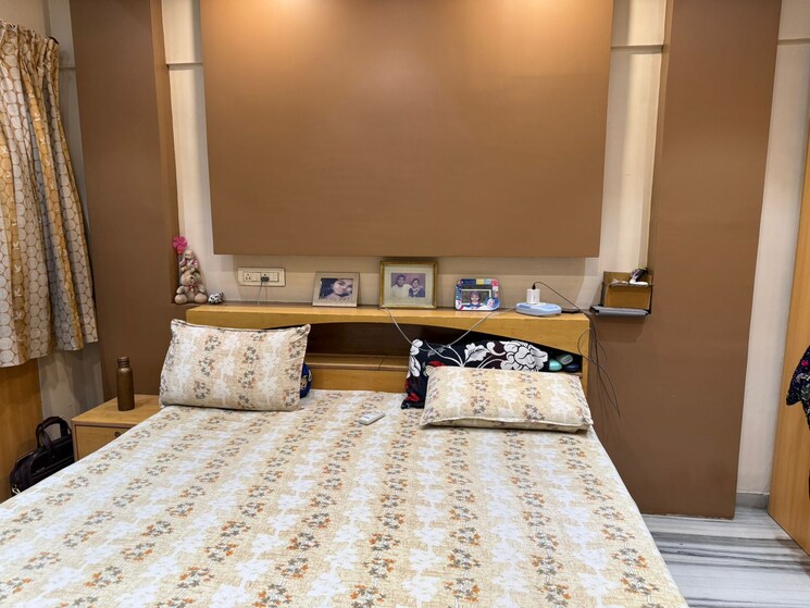 Bedroom, crystal-garden-estate-chs 2 Bedroom 1050 Sq.Ft. Apartment In Manpada Thane 9508426