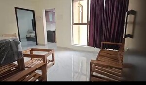 Bedroom in 2 BHK Apartment at Crystal Garden Estate CHS, Manpada – for Sale