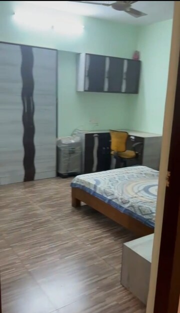 Bedroom in 2 BHK Apartment at Crystal Garden Estate CHS, Manpada – for Sale