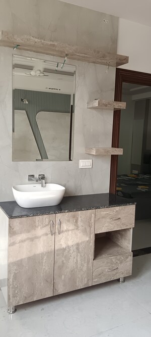 Bathroom in 3 BHK Apartment at Mansarovar – for Sale