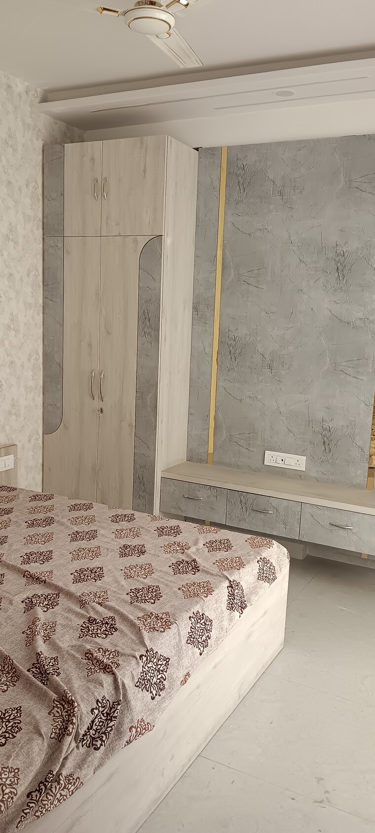 Bedroom, mansarovar 3 Bedroom 1470 Sq.Ft. Apartment In Mansarovar Jaipur 9508424