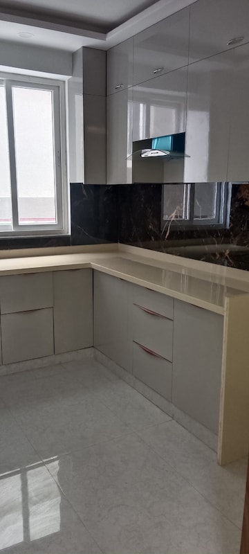 Kitchen in 3 BHK Apartment at Mansarovar – for Sale