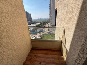 Balcony in 2 BHK Apartment at Godrej Boulevard, Manjari – for Rent
