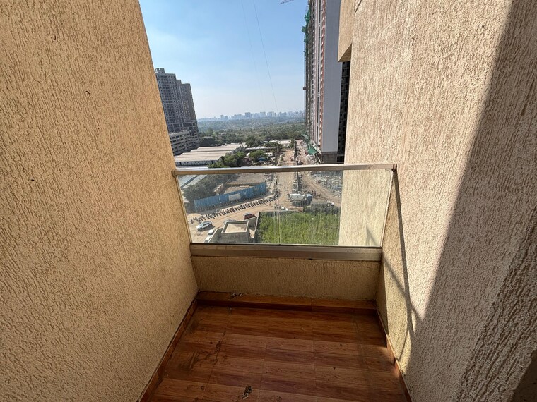 Balcony, godrej-boulevard 2 Bedroom 691 Sq.Ft. Apartment In Manjari Pune 9508428