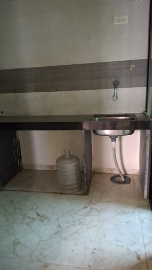 Kitchen in 1 BHK Apartment at Radhe Krishna Sapphire, Ulwe – for Rent