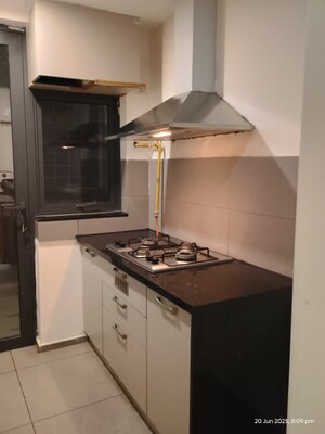 Kitchen in 2 BHK Apartment at Ireo Skyon, Sector 60 – for Rent