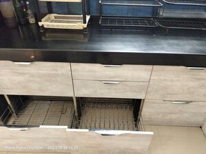 Kitchen in 3 BHK Apartment at Tirupati Campus Phase 7, Dhanori – for Rent