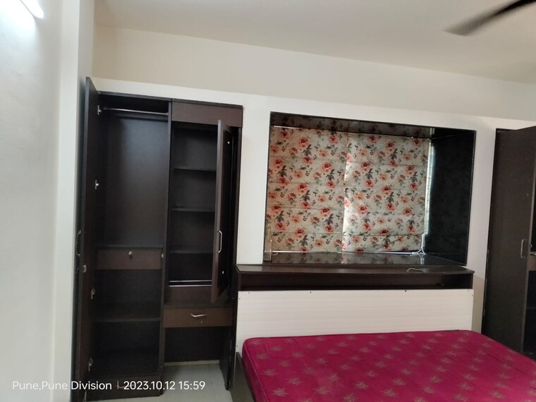 Bedroom, tirupati-campus-phase-7 3 Bedroom 1010 Sq.Ft. Apartment In Dhanori Pune 9508435
