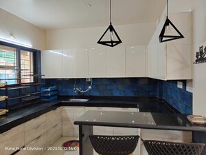 Kitchen in 3 BHK Apartment at Tirupati Campus Phase 7, Dhanori – for Rent