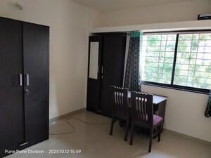 Living Room in 3 BHK Apartment at Tirupati Campus Phase 7, Dhanori – for Rent