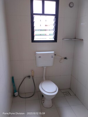 Bathroom in 3 BHK Apartment at Tirupati Campus Phase 7, Dhanori – for Rent