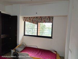 Bedroom in 3 BHK Apartment at Tirupati Campus Phase 7, Dhanori – for Rent