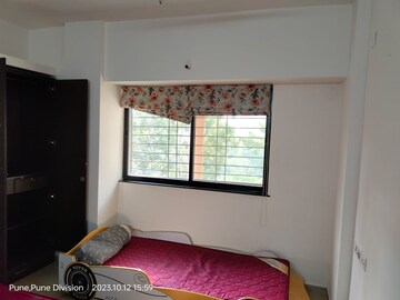 Bedroom in 3 BHK Apartment at Tirupati Campus Phase 7, Dhanori – for Rent