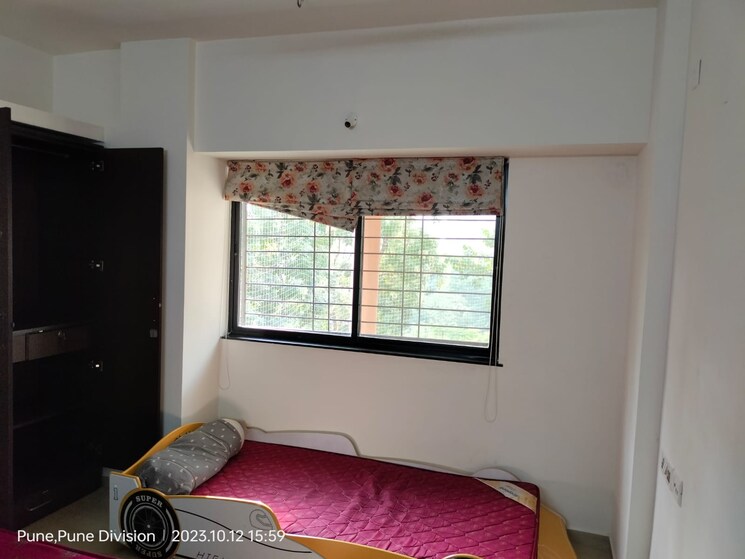 Bedroom, tirupati-campus-phase-7 3 Bedroom 1010 Sq.Ft. Apartment In Dhanori Pune 9508435