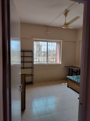 Room in 2 BHK Apartment at Laxmi Nagar Society, Dhanori – for Rent