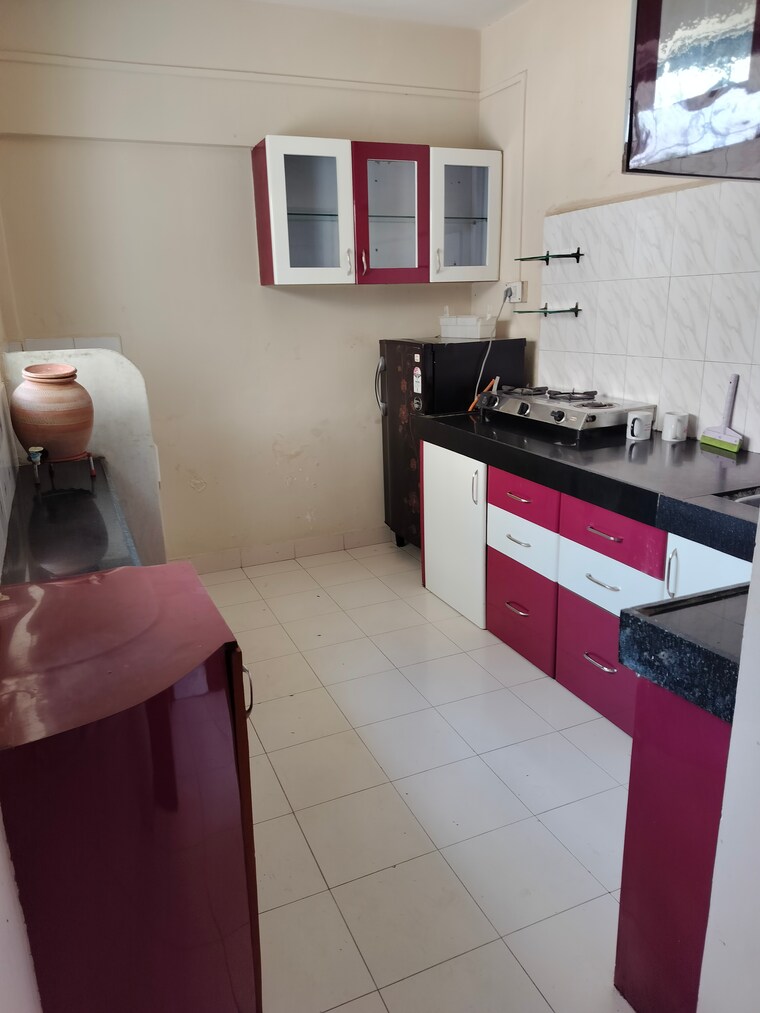 Kitchen, laxmi-nagar-society 2 Bedroom 870 Sq.Ft. Apartment In Dhanori Pune 9508439