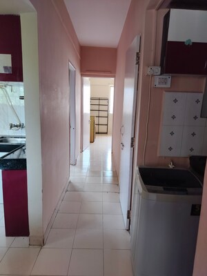 Bathroom in 2 BHK Apartment at Laxmi Nagar Society, Dhanori – for Rent