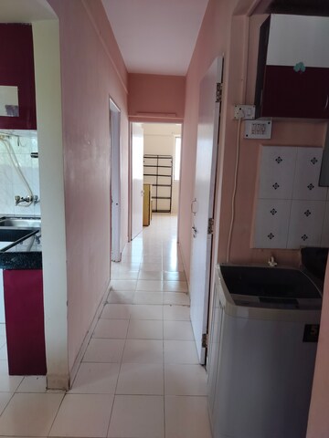 Bathroom in 2 BHK Apartment at Laxmi Nagar Society, Dhanori – for Rent