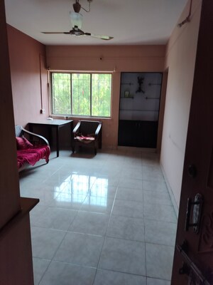 Bedroom in 2 BHK Apartment at Laxmi Nagar Society, Dhanori – for Rent