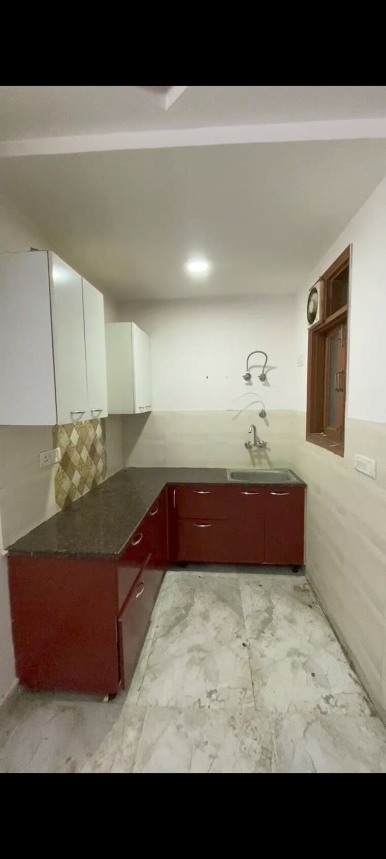 Kitchen, chattarpur 2 Bedroom 850 Sq.Ft. Builder Floor In Chattarpur Delhi 9508444