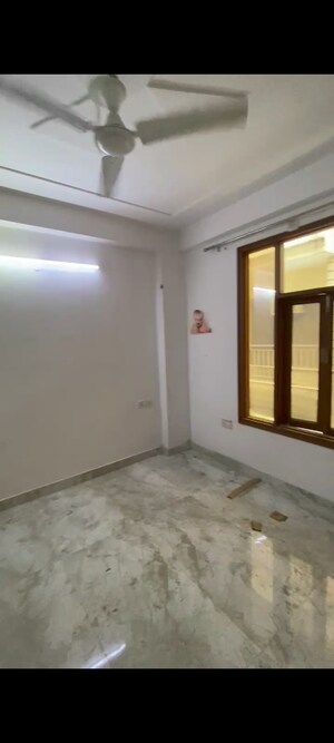 Bedroom in 2 BHK Builder Floor at Chattarpur – for Rent