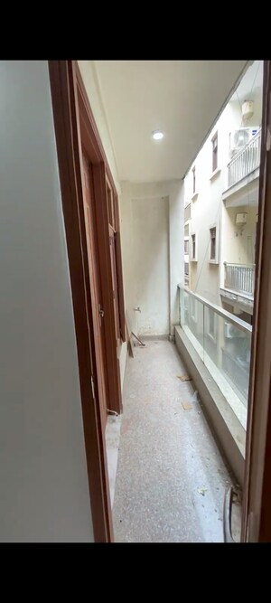 Balcony in 2 BHK Builder Floor at Chattarpur – for Rent