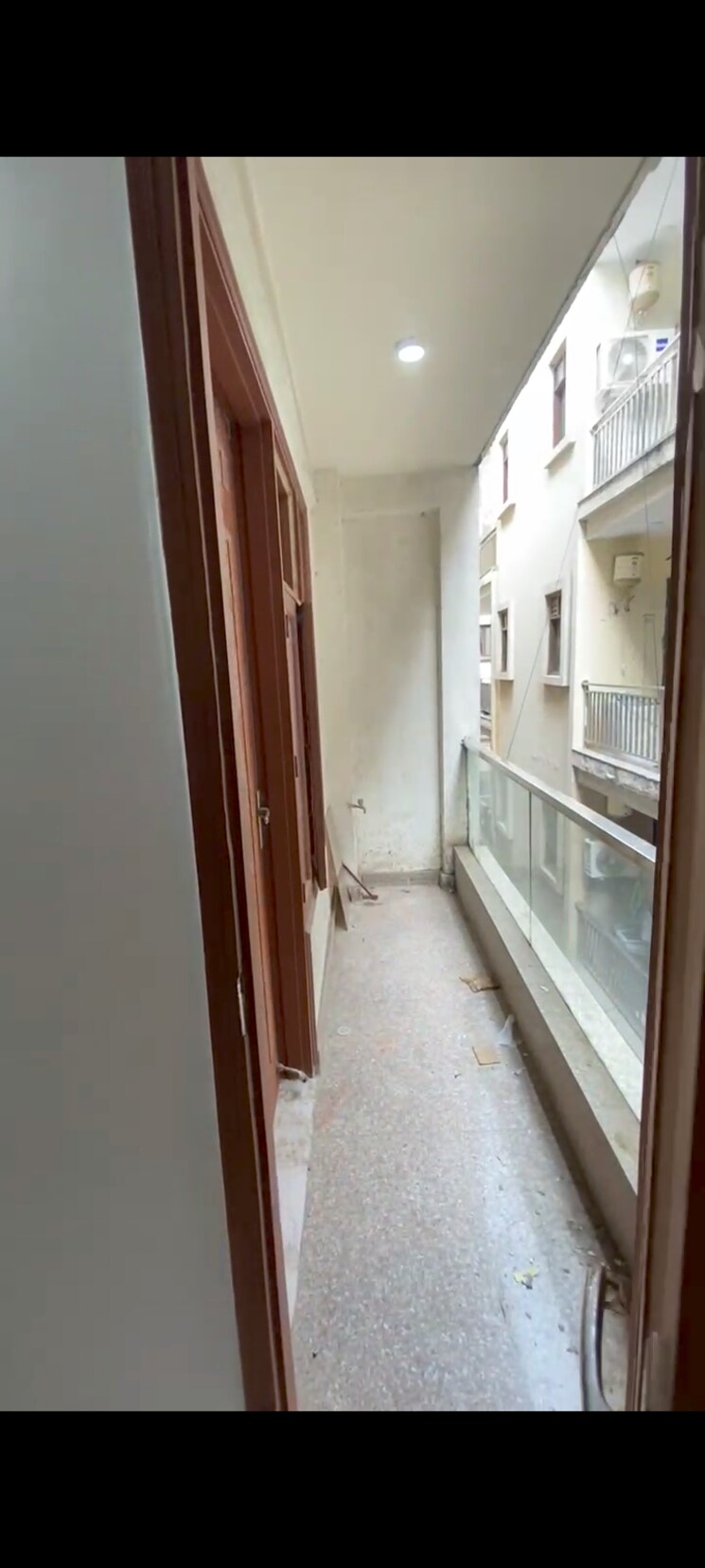 Balcony, chattarpur 2 Bedroom 850 Sq.Ft. Builder Floor In Chattarpur Delhi 9508444