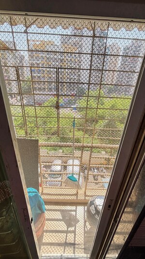 Balcony in 2 BHK Apartment at JHV Hira Laxmi Heights, Ulwe Sector 9 – for Sale