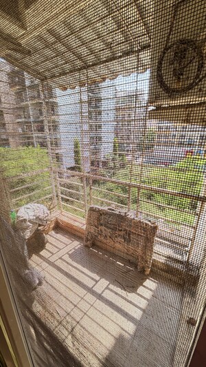 Balcony in 2 BHK Apartment at JHV Hira Laxmi Heights, Ulwe Sector 9 – for Sale