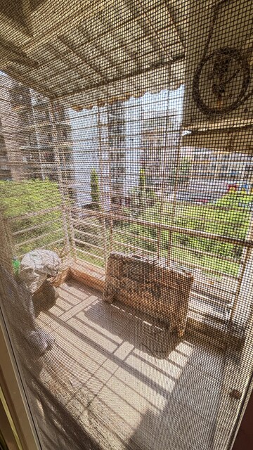 Balcony in 2 BHK Apartment at JHV Hira Laxmi Heights, Ulwe Sector 9 – for Sale