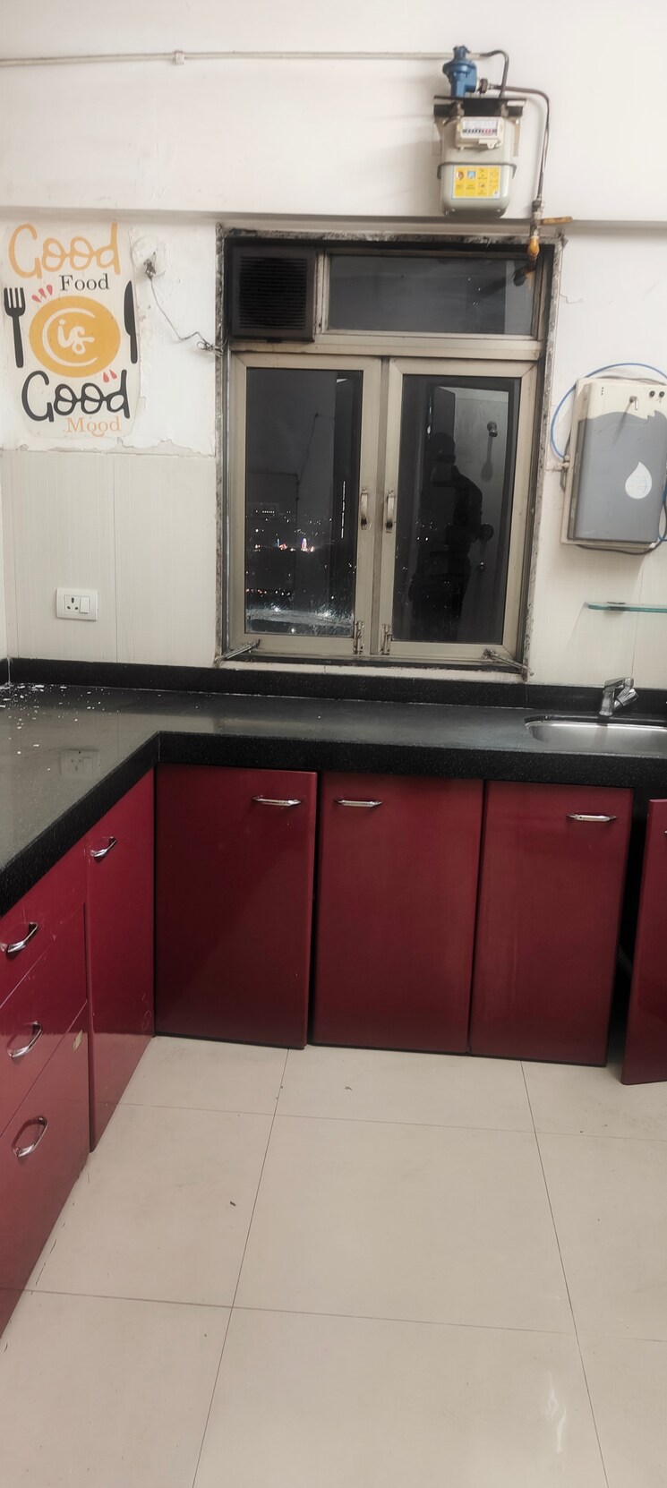 Kitchen, lodha-casa-royale-grande 1 Bedroom 550 Sq.Ft. Apartment In Majiwada Thane 9508446