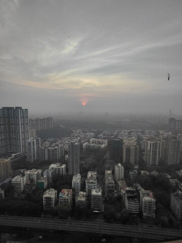 Staircase in 2 BHK Apartment at Sheth Auris Serenity Tower 1, Malad West – for Rent