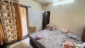 Bedroom in 2 BHK Apartment at JHV Hira Laxmi Heights, Ulwe Sector 9 – for Sale